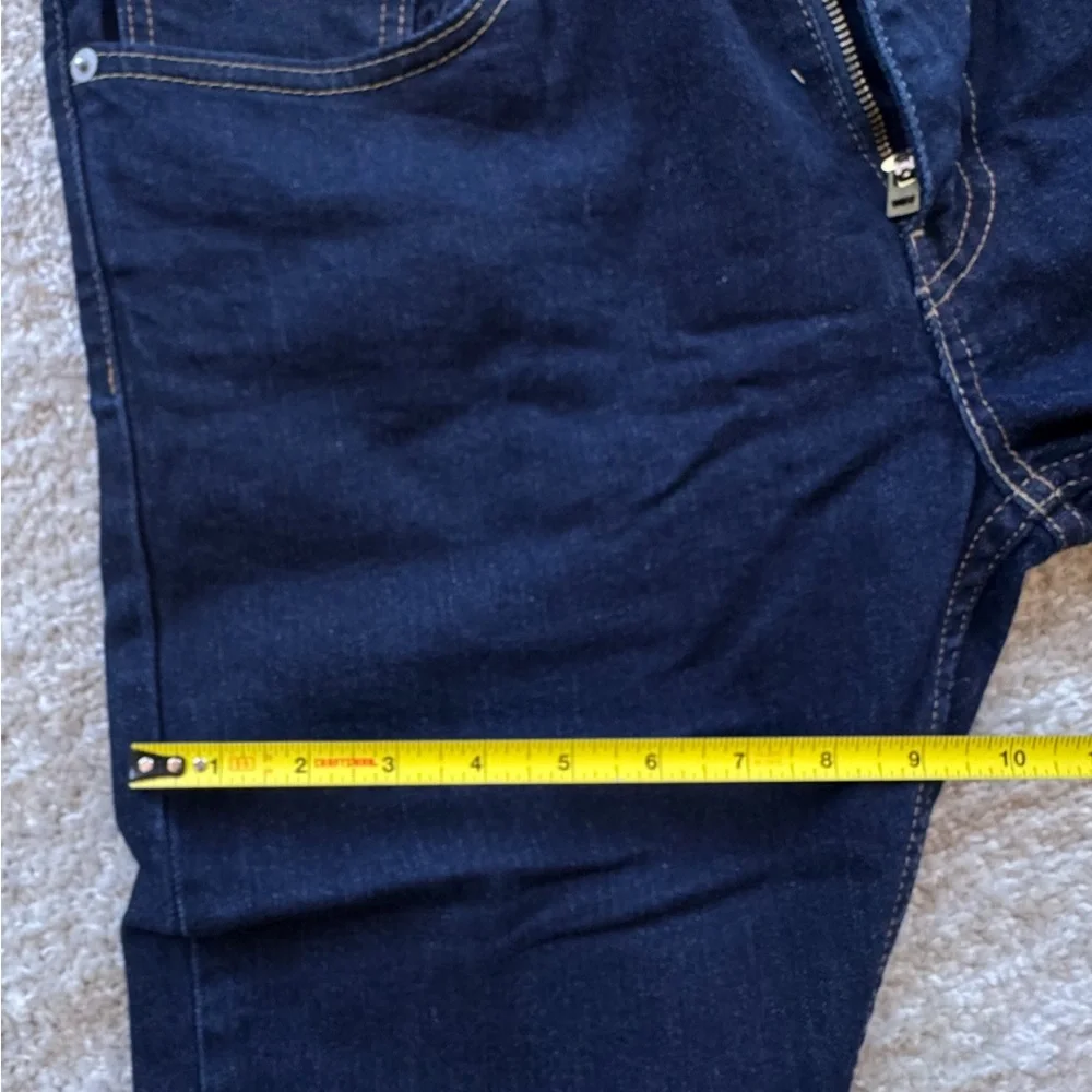 Levi's Men's Dark Indigo Slim Straight Jeans  W 34/ L 27.5